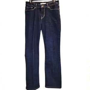 Levi's Classic Boot Cut Demin Jeans Size 28 Dark Wash